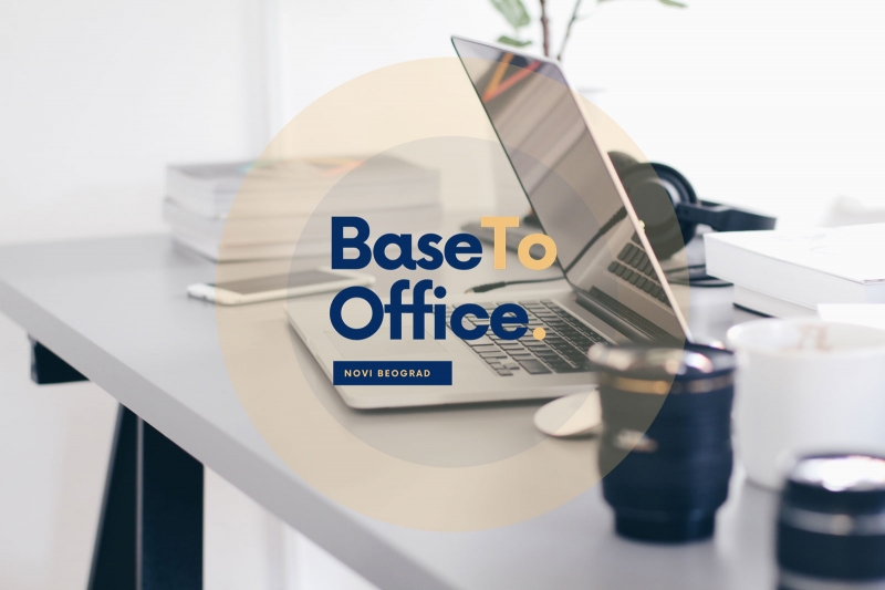 BaseToOffice - Novi koncept poslovnog prostora sa fleksibilnim uslovima zakupa