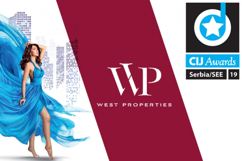 West Properties nominovan za Najbolju komercijalnu Real Estate agenciju
