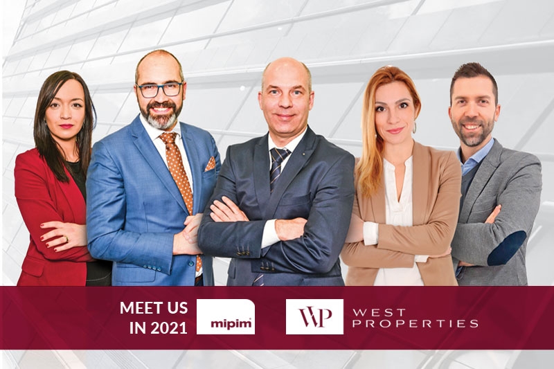 West Properties confirms participation in MIPIM 2021.