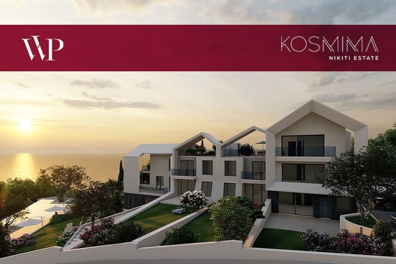 Kosmima Nikiti Estate - A jewel of luxury apartments